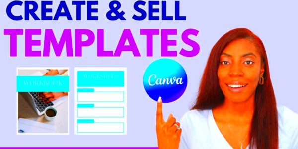 How To Create Canva Templates To Make Money Online  YouTube