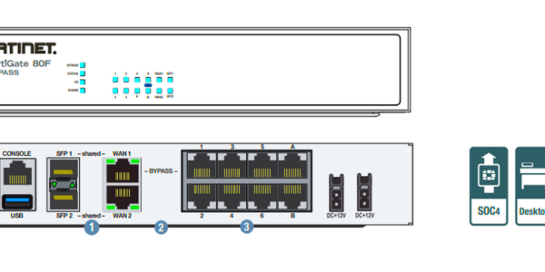 Fortinet FortiGate80F Hardware plus 24x7 FortiCare and FortiGuard