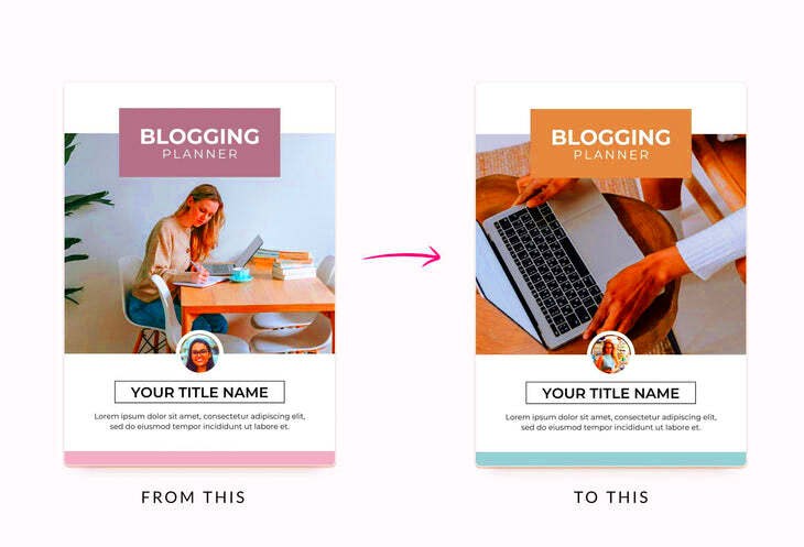 Start a Blog with Canva Blog Template