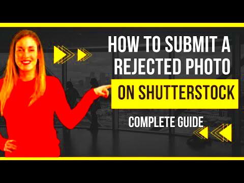 How to Resubmit a Photo on Shutterstock for Better Chances of Approval