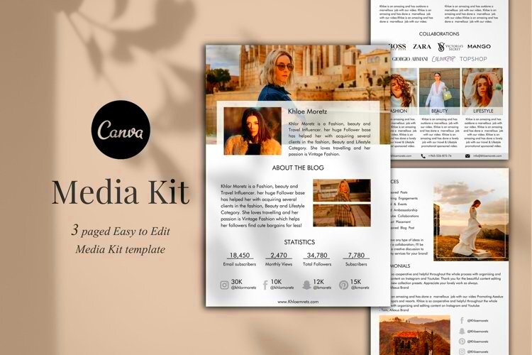 Stand Out as an Influencer with Canva Scope Templates