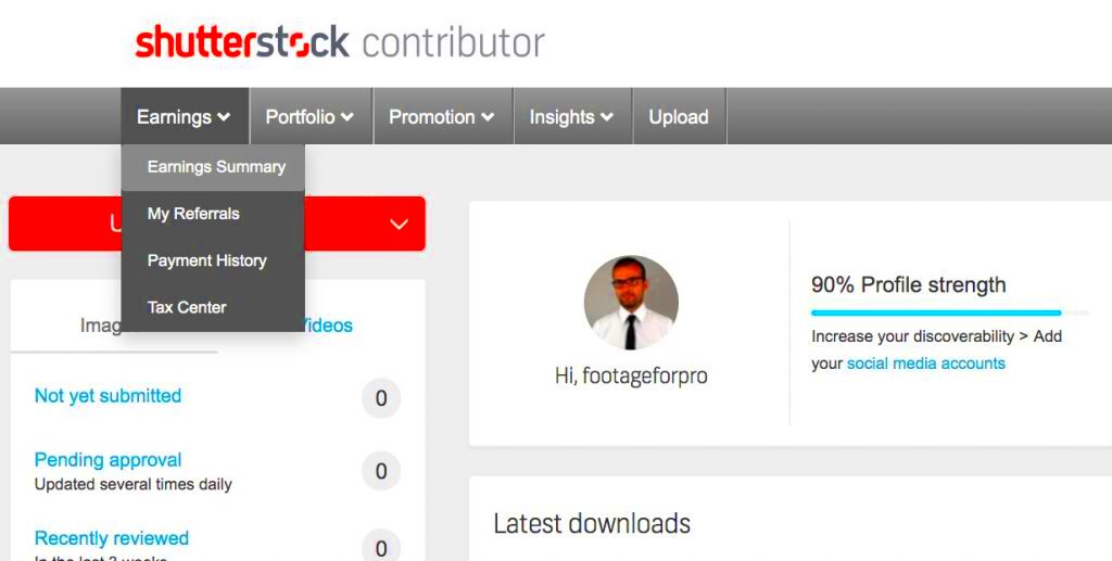 Reddit Insights on How Much You Can Earn on Shutterstock