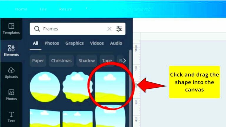 How to Put an Image into a Shape in Canva  Quick Guide