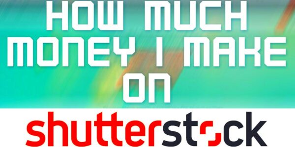 How Much Money I Make on Shutterstockcom  YouTube