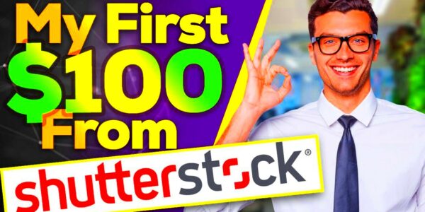 My First 100 From Shutterstock How To Make Money From Shutterstock by