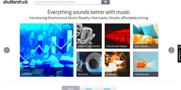 Shutterstock Opens Marketplace For Music