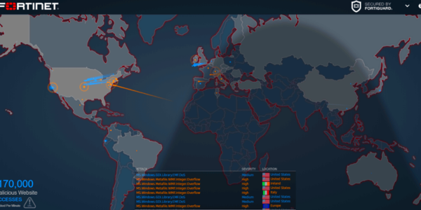 7 Live Cyber Attack Maps