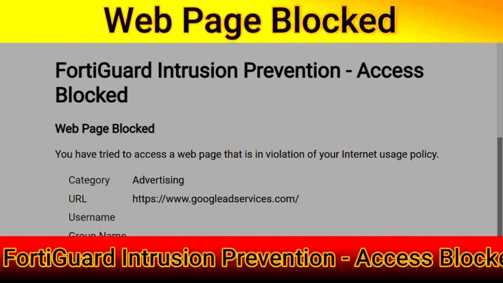 How to Unblock Web Pages Blocked by Fortiguard Downloader