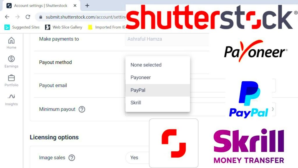 How Getting Paid for Shutterstock Works and What to Expect