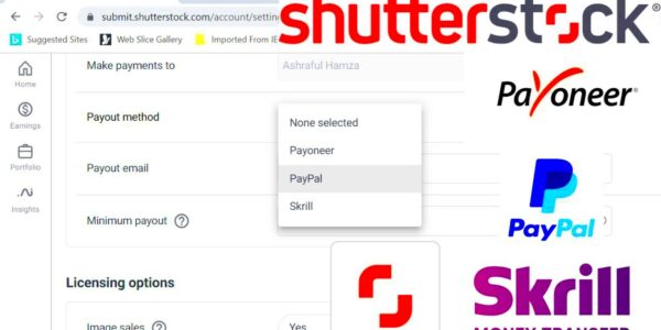 Shutterstock Earning Proof  How to Make Money with ShutterStock Photos