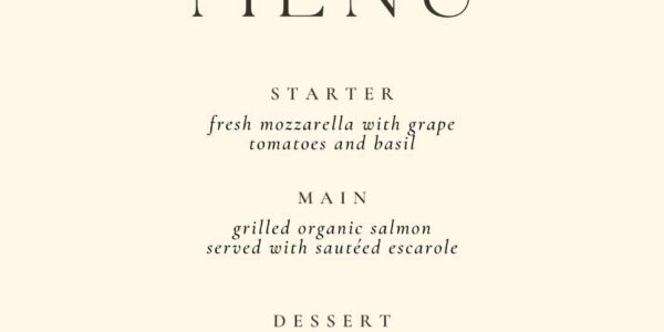 Fancy Menu Template Fresh Fancy Menu Templates Canva  vrogueco