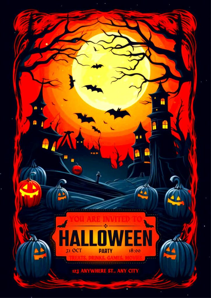 Design Spooky Halloween Templates with Canva Halloween Templates