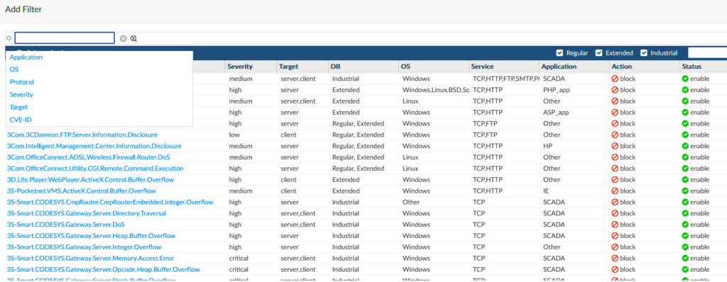 Fortigate Intrusion Prevention  Mundosysadmin