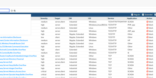 Fortigate Intrusion Prevention  Mundosysadmin