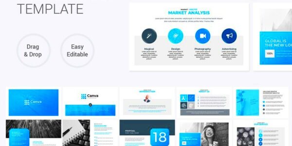 Canva Creative Multipurpose Google Slides Presentation  Etsy