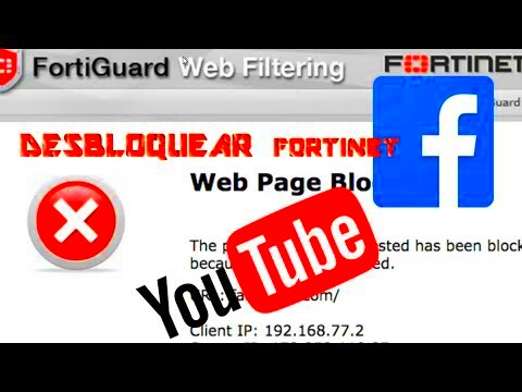 Cómo Desactivar Fortiguard Downloader