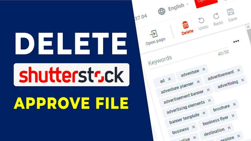 How To Delete Shutterstock Approved File  Remove your files from