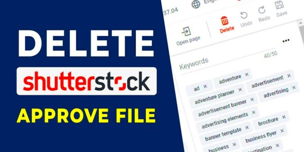 How To Delete Shutterstock Approved File  Remove your files from