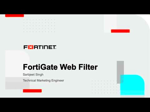 Fortiguard Downloader’s URL Filtering Service Explained