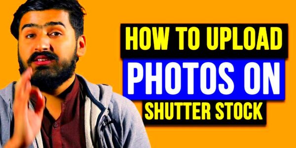 How to Upload Images  Photos to Shutterstock  Earn Money From Stock