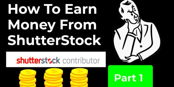 How To Earn Money From ShutterStock  Free  ShutterStock Contributor