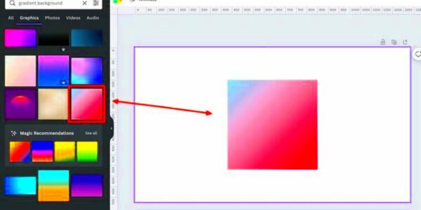 How To Make a Gradient in Canva  Design Hub