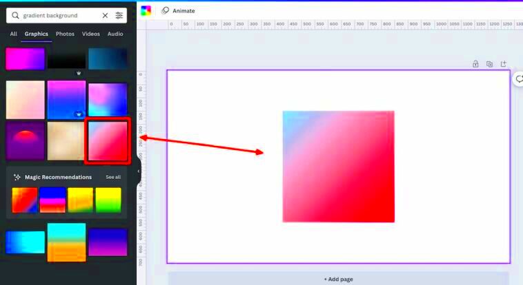 How To Make a Gradient in Canva  Design Hub