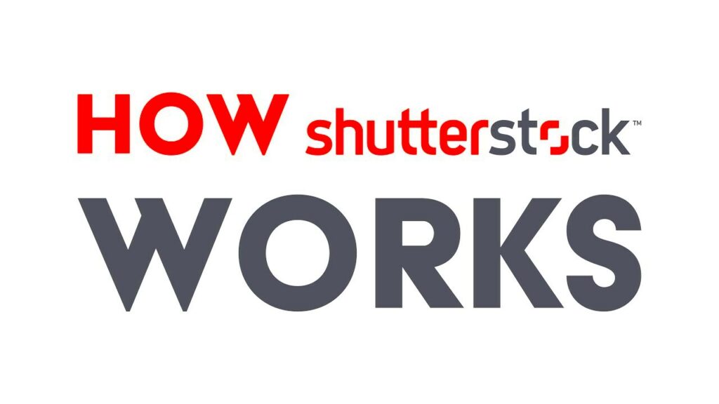 How shutterstock works  YouTube