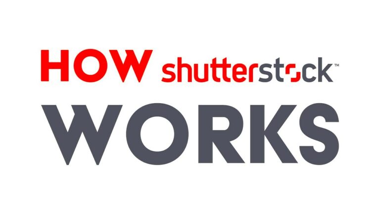 How shutterstock works  YouTube