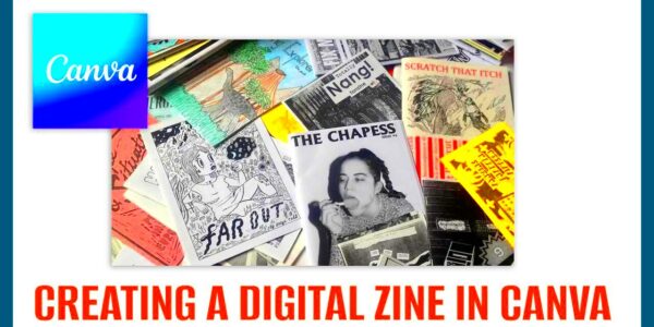 Creating a Digital Zine in Canva  YouTube