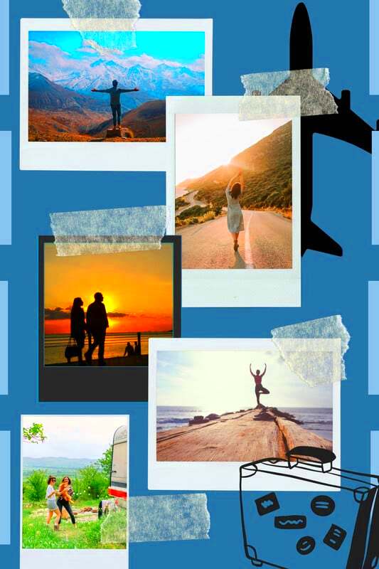 Plantillas polaroid  Gratis y editables  Canva