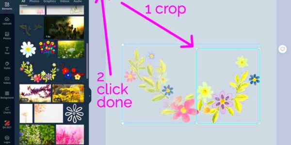 How to Crop in Canva for Picture Perfect Results  LouiseM