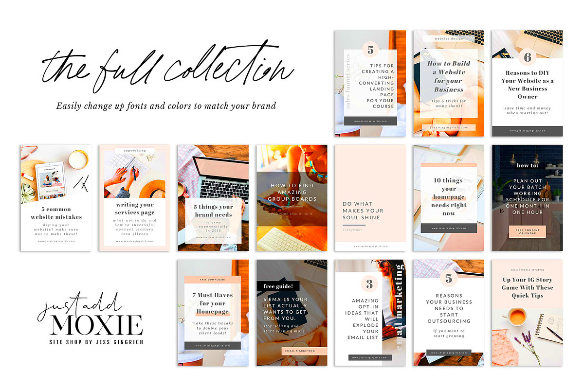 Avery Pinterest Bundle for Canva  Creative Canva Templates  Creative