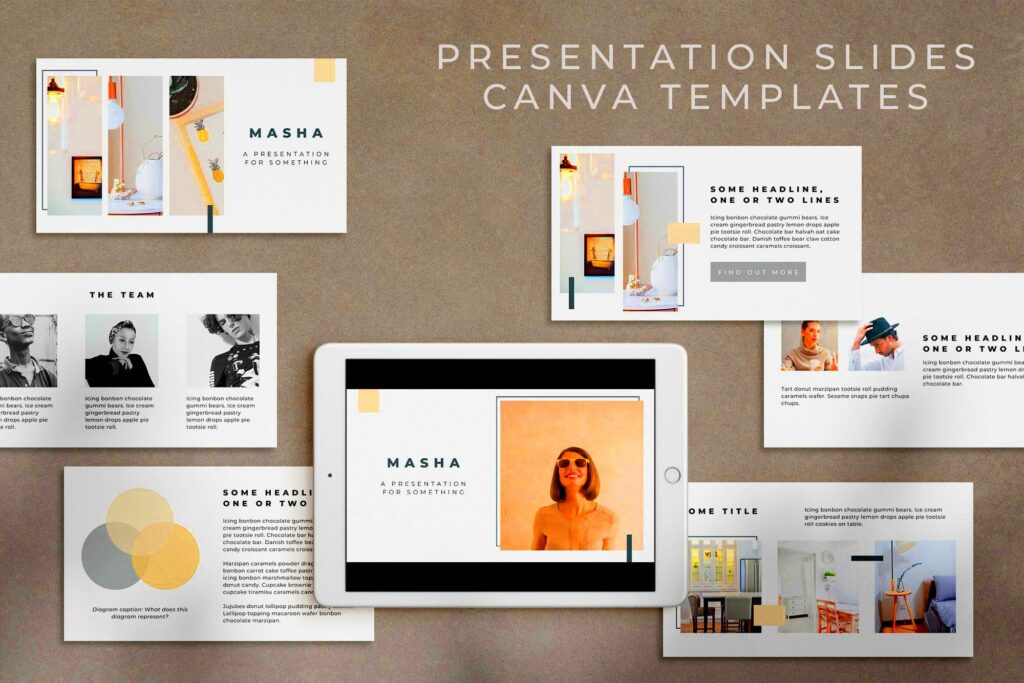 Design Slides with Canva Slide Template