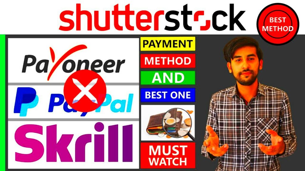 Payment Overview for Footage on Shutterstock