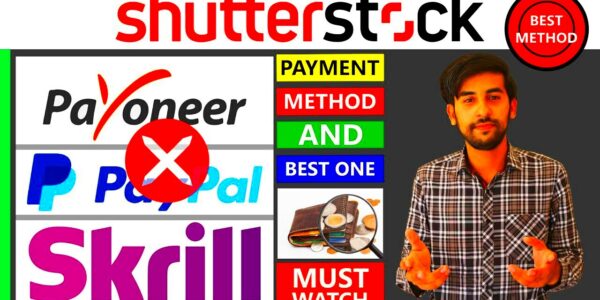 Shutterstock payment methods  Shutterstock payout  How to withdraw