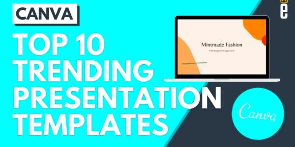 Canvas Top 10 Trending Presentation Templates  YouTube