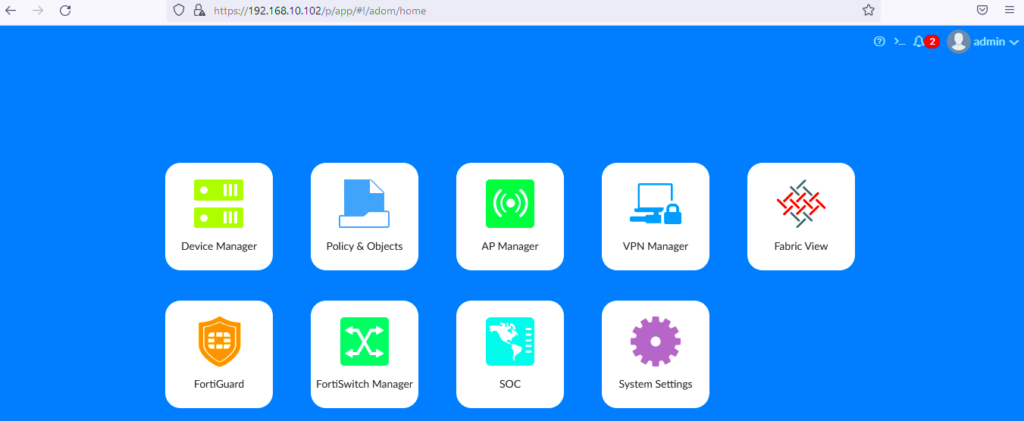 Fortinet SDWAN  Adding FortiGate devices to FortiManager Probe failed