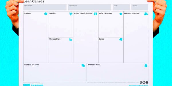 Lean Canvas Template