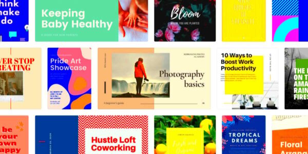 Free and engaging presentation templates to customize  Canva