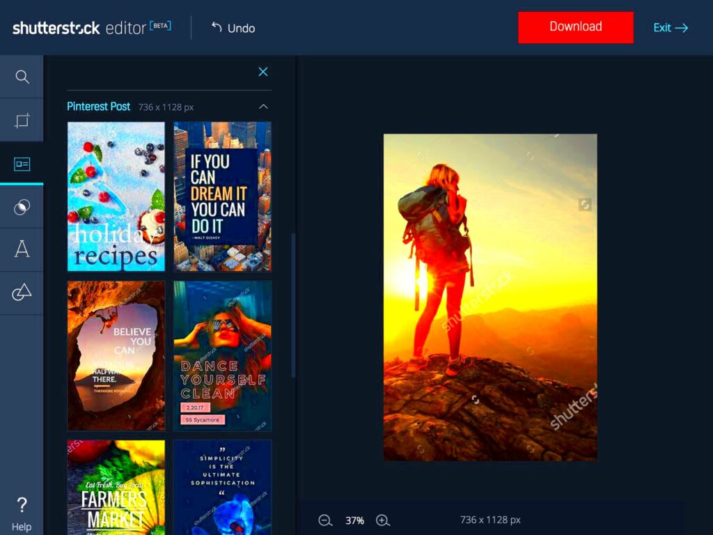 How to Use Shutterstock Editor to Enhance Your Images
