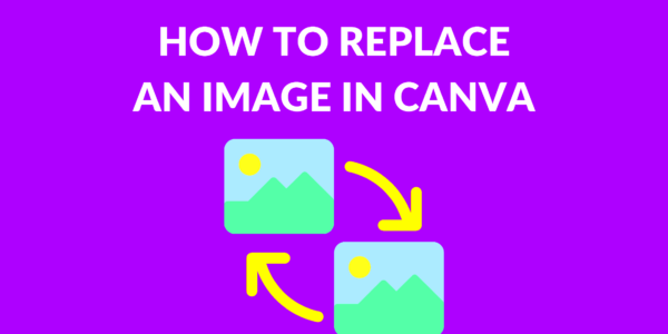 How to Replace an Image in Canva  Canva Templates