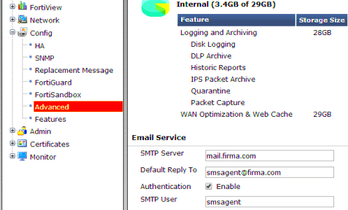 FortiGate SMS Integration  SMSEagle