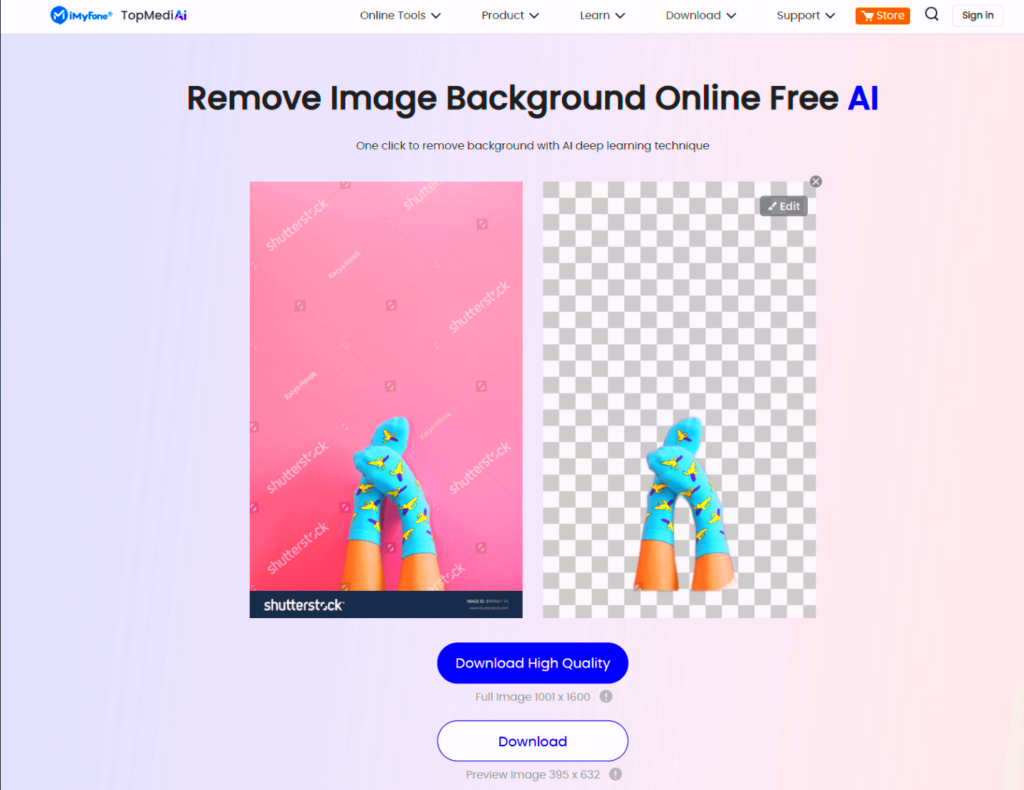 6 Best Tools to Remove Shutterstock Images Background Online