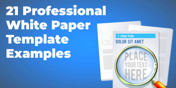 21 Professional White Paper Template Examples