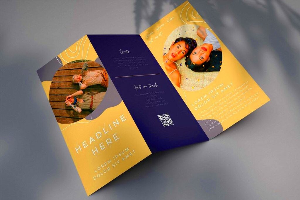 Design Professional Brochures Using Canva Brochure Templates