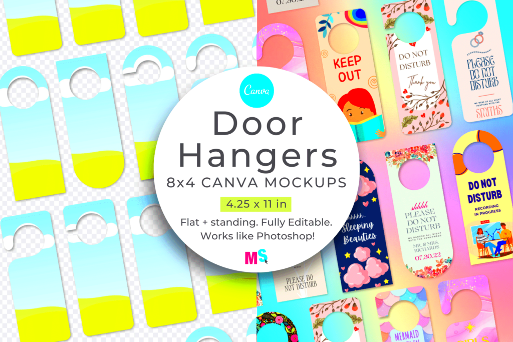 Design Eye-Catching Door Hangers Using Canva Door Hanger Template