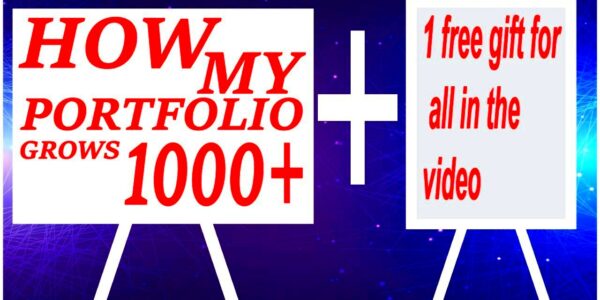 How I created my 1000 portfolio  1 free Gift for all  shutterstock