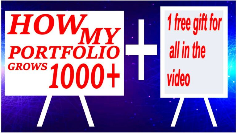 How I created my 1000 portfolio  1 free Gift for all  shutterstock