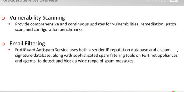 71 FortiGuard Services Overview  YouTube